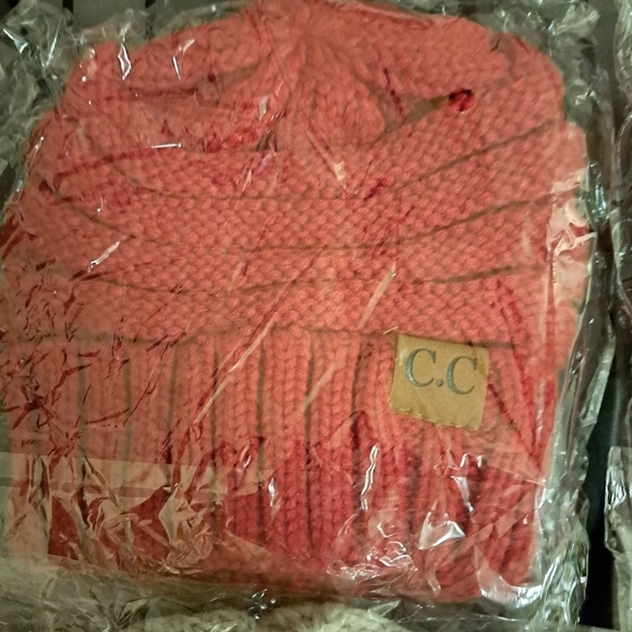 C.C Other - 𝅺C.c Knitted Confetti Beanies Brand New